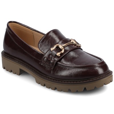 Journee Women's Jessamey Medium and Wide Width Loafer