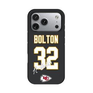 NFL Kansas City Chiefs Players Game Tactic Bump Cell Phone Case for Apple iPhone 17 Series - 1 of 4