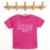 The Juniper Shop SmileyWorld School Handwriting Lines Youth Short Sleeve Tee - 2 of 4