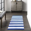 Nuloom Gracen Cotton Stripe Indoor Area Rug - image 2 of 4