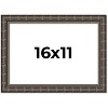 PosterPalooza | 16x11 Modern Bamboo Picture Frame, UV Acrylic, 5 Finishes - 2 of 4