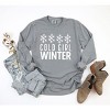 Simply Sage Market Women's Cozy Girl Winter Long Sleeve Garment Dyed Tee - 2 of 2
