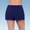 Aqua Green, Women's Beach Short - 3 of 3