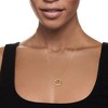 Ross-Simons 0.20 ct. t.w. Diamond Double-Circle Pendant Necklace in 14kt Yellow Gold - 2 of 4