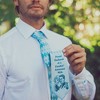 Coolest Pop Necktie Novelty Ties for Men Funny Ties for Dad Hilarious Neckties for Guys - Crazy Dog Tie - 3 of 4