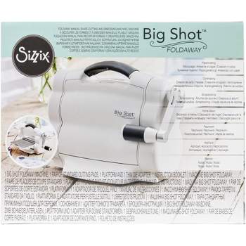 Sizzix Bigkick/big Shot/big Shot Pro/vagabond Platform-magnetic