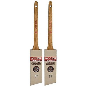 Wooster Genuine 1.5" Ultra/Pro Firm Thin Angle Sash Paintbrush 2-Pack # W4181-1.5-2PK - 1 of 1
