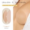 Niidor 2 Pair Nipple Covers for Women - Sticky Adhesive Silicone Pasties Reusable Pasty Nipple Cover with Travel Box - 4 of 4