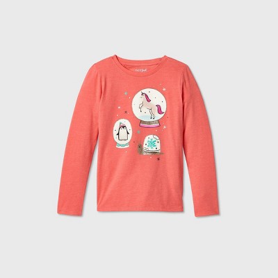 unicorn long sleeve shirt