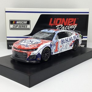 Ross Chastain 2024 Busch Light Country Foil Number 1:24 Autographed Diecast - 1 of 4