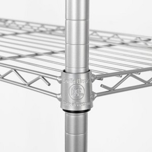 Seville Classics UltraDurable  5-Tier 36" x 14" Steel Wire Shelving Unit - 1 of 4