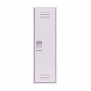 Little Seeds Casey Kids Tall Metal Storage Locker - 1 of 4