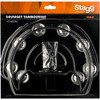 Stagg Half Moon Drumset Tambourine - 3 of 3