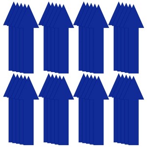 Unique Bargains Self Adhesive Waterproof Office Marking Arrow Sticker 40 Pcs - 1 of 4