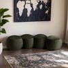Meridian Furniture,Apollo Velvet Bench - 2 of 4