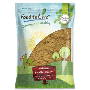 Ginger Powder — Non-GMO Verified, Finely Ground Dried Ginger Root, Pure, Kosher, Vegan, Sirtfood. Bulk Ginger Spice with Spicy-Sweet Flavor. - 1 of 4