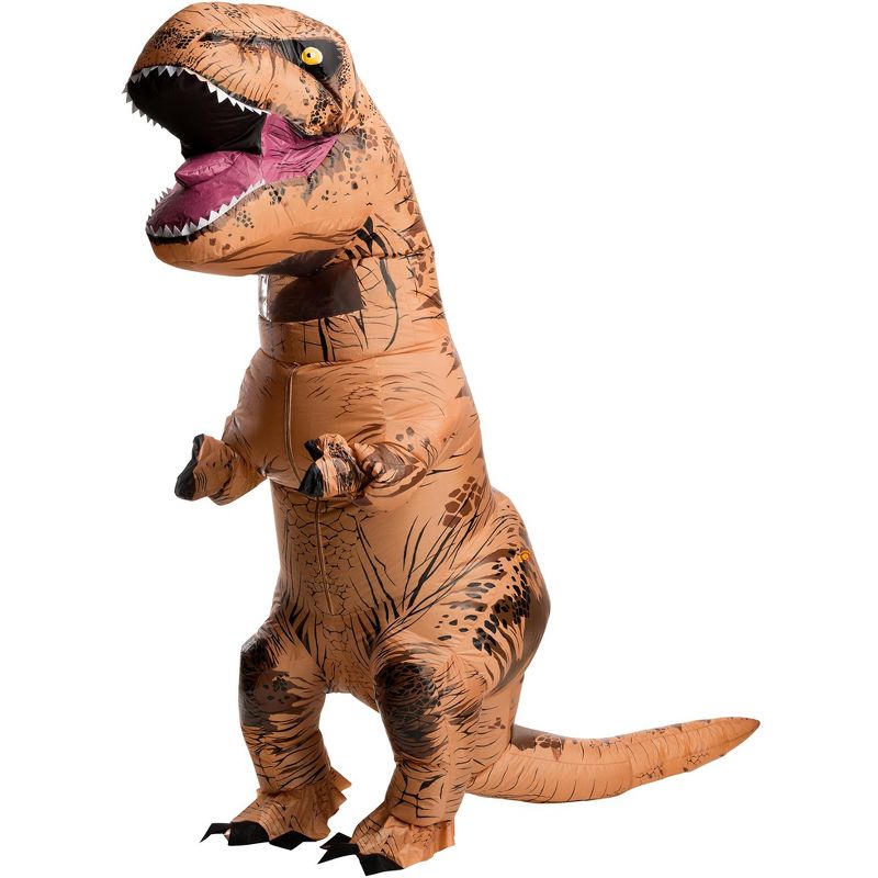 Rubies Men's T-Rex Inflatable Costume, 1 of 3
