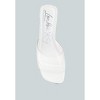 Eugnie Clear Straps Block Heel Women Sandals - 4 of 4