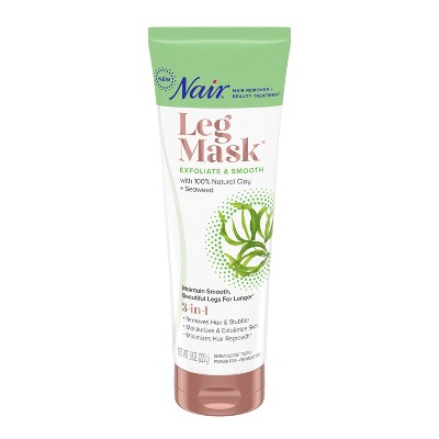 Nair Leg Mask Exfoliate & Smooth - 8oz