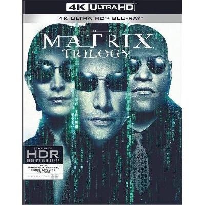The Matrix Trilogy (4K/UHD)