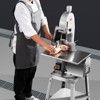 VEVOR Electric Meat Saw, 1800W Stainless Vertical Cutter, 19.1"x15" Workbench, 7.09" Cutting Thickness, Includes 5 Blades - 2 of 4