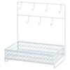 The Lakeside Collection Dresser Top Organizer with Hooks - 3 of 4