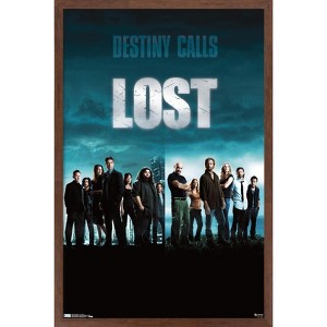 Trends International Lost Season 5 - One Sheet Framed Wall Poster Prints - 1 of 4