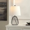 Seine Table Lamp - 19 Inch Height - TBL4472 - Black - Safavieh - 4 of 4