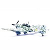 Junkers Ju 87G2 Stuka Bomber Aircraft "Pomerania" (1945) German Luftwaffe "Wing" Series 1/72 Diecast Model by Panzerkampf - 4 of 4