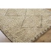 Hauteloom Yurem Wool Living Room, Bedroom Area Rug - Bohemian, Transitional - High Pile - 2 of 4
