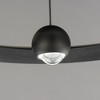 ET2 Lighting Nodes 1 - Light Pendant in  Black - 2 of 4