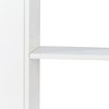 Vynxaria 70.87" Tall Display Storage Cabinet with 4 Shelves, 3 Drawers & 4 Small Display Shelves - 4 of 4