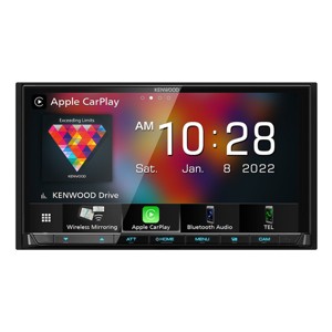 Kenwood DMX9708S Digital Multimedia Receiver with Bluetooth, Apple Carplay, & Android Auto - 1 of 4