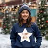 Simply Sage Market Women's Graphic Sweatshirt Merry and Bright Star - 2 of 4
