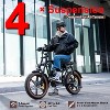 EVERCROSS EK30 Electric Bike: 750W, 20" Fat Tire - 3 of 4