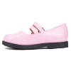 Olivia Miller Girl's Toddler Lovely Nite Maryjane Flats - 3 of 4