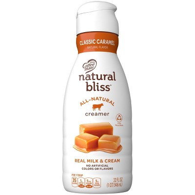 Coffee mate Natural Bliss Caramel Coffee Creamer - 1qt