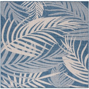 Beach House BHS294 UV & Stain Resistant Non-Shedding Power Loomed Indoor/Outdoor Rugs - Safavieh - 1 of 4