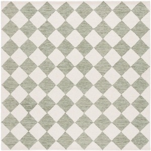 Ebony EBN120 Hand Tufted Indoor Rugs - Safavieh - 1 of 4