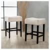 2ct Lopez Counter Height Barstool Set - Christopher Knight Home - image 2 of 4