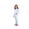 Sleep On It Girls 2-Piece Super Soft Jersey Snug-Fit Pajama Set - Toddler Pajamas to Girls Pajama Sets - 4 of 4