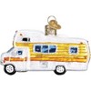 Old World Christmas Blown Glass Ornament for Christmas Tree, Classic Motorhome - 4 of 4