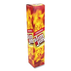 Slim Jim Original Smoked Snack Stick, 0.97 oz Stick, 24 Sticks/Box - 1 of 1