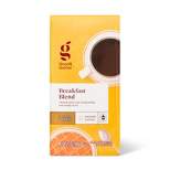 Breakfast Blend Light Roast Ground Coffee - 12oz - Good & Gather™