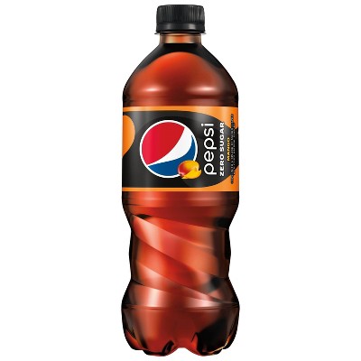 Pepsi Mango ZERO - 20 fl oz Bottle