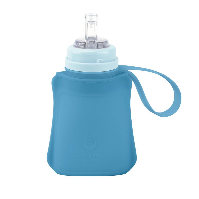 Sprout Ware Sip & Straw Pocket made from Silicone and Plants - 8oz, 2 of 4