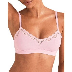 Adore Me Women's Jersey Wireless Triangle Bralette - 1 of 4