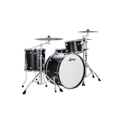 Ludwig Neusonic 3 piece FAB Shell Pack with 22 in. Bass Drum