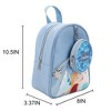 Disney Frozen Elsa & Anna Ice Palace Blue 10.5” Mini PU Backpack for girls - 3 of 4