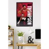Trends International NBA Houston Rockets - Amen Thompson 25 Framed Wall Poster Prints - 2 of 4